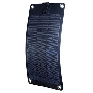 Nature Power 5-Watt Flex Monocrystalline Solar Panel
